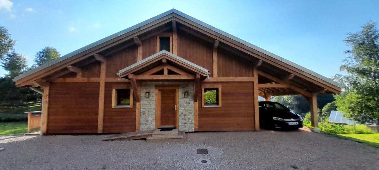Chalet L'Appel De La Foret Gerardmer Luaran gambar