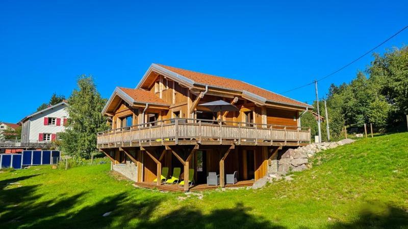 Chalet L'Appel De La Foret Gerardmer Luaran gambar