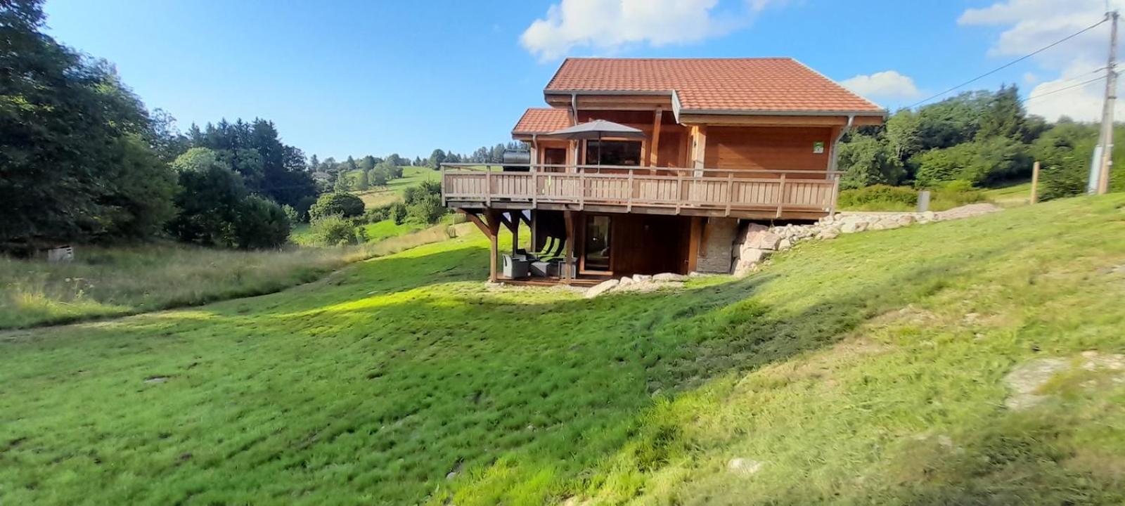 Chalet L'Appel De La Foret Gerardmer Luaran gambar