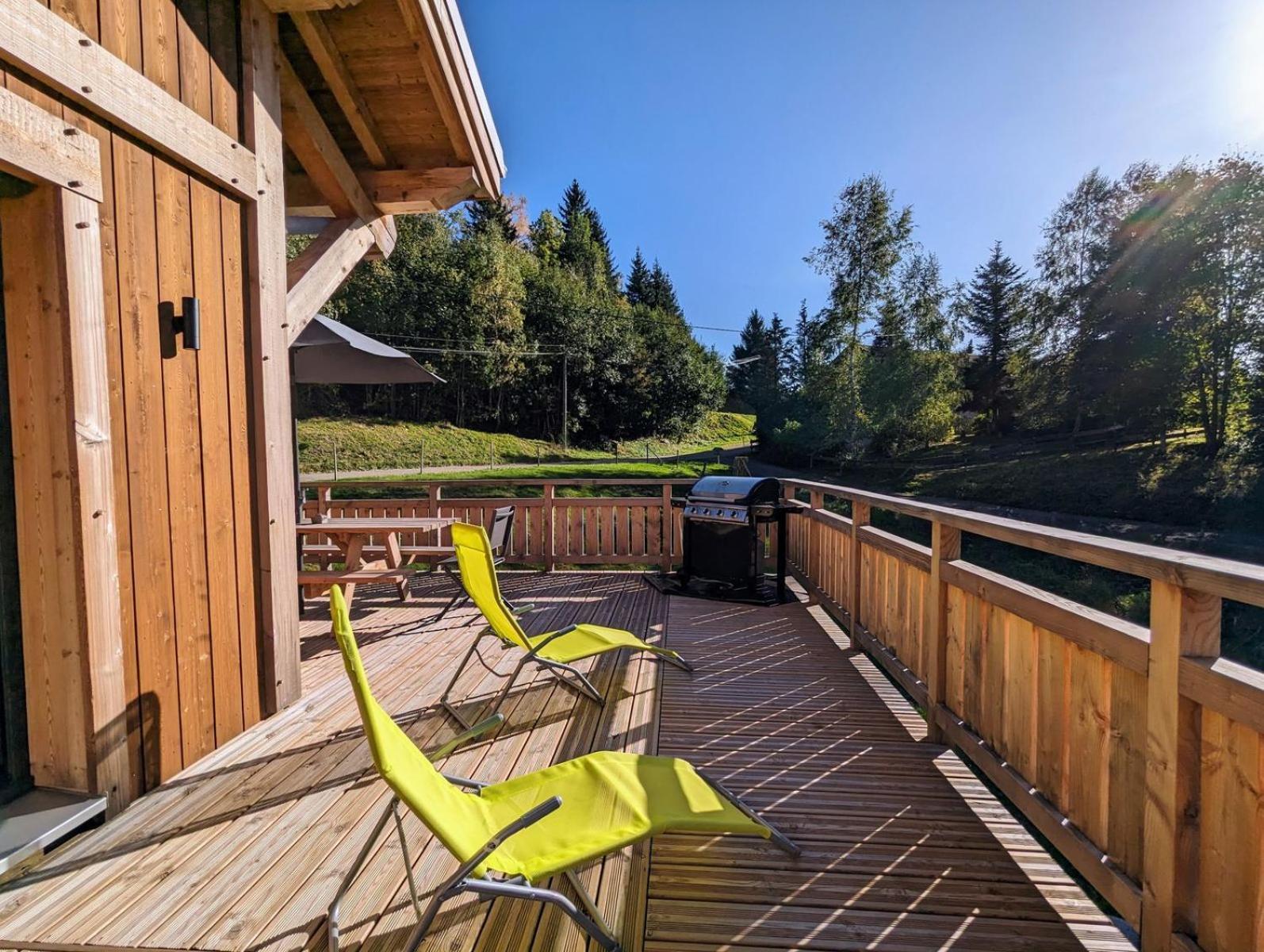 Chalet L'Appel De La Foret Gerardmer Luaran gambar