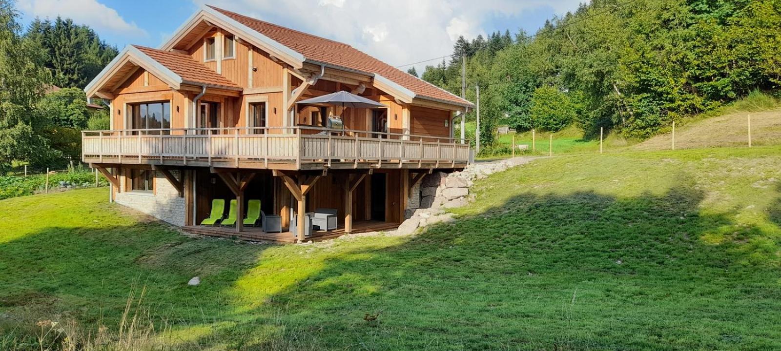 Chalet L'Appel De La Foret Gerardmer Luaran gambar