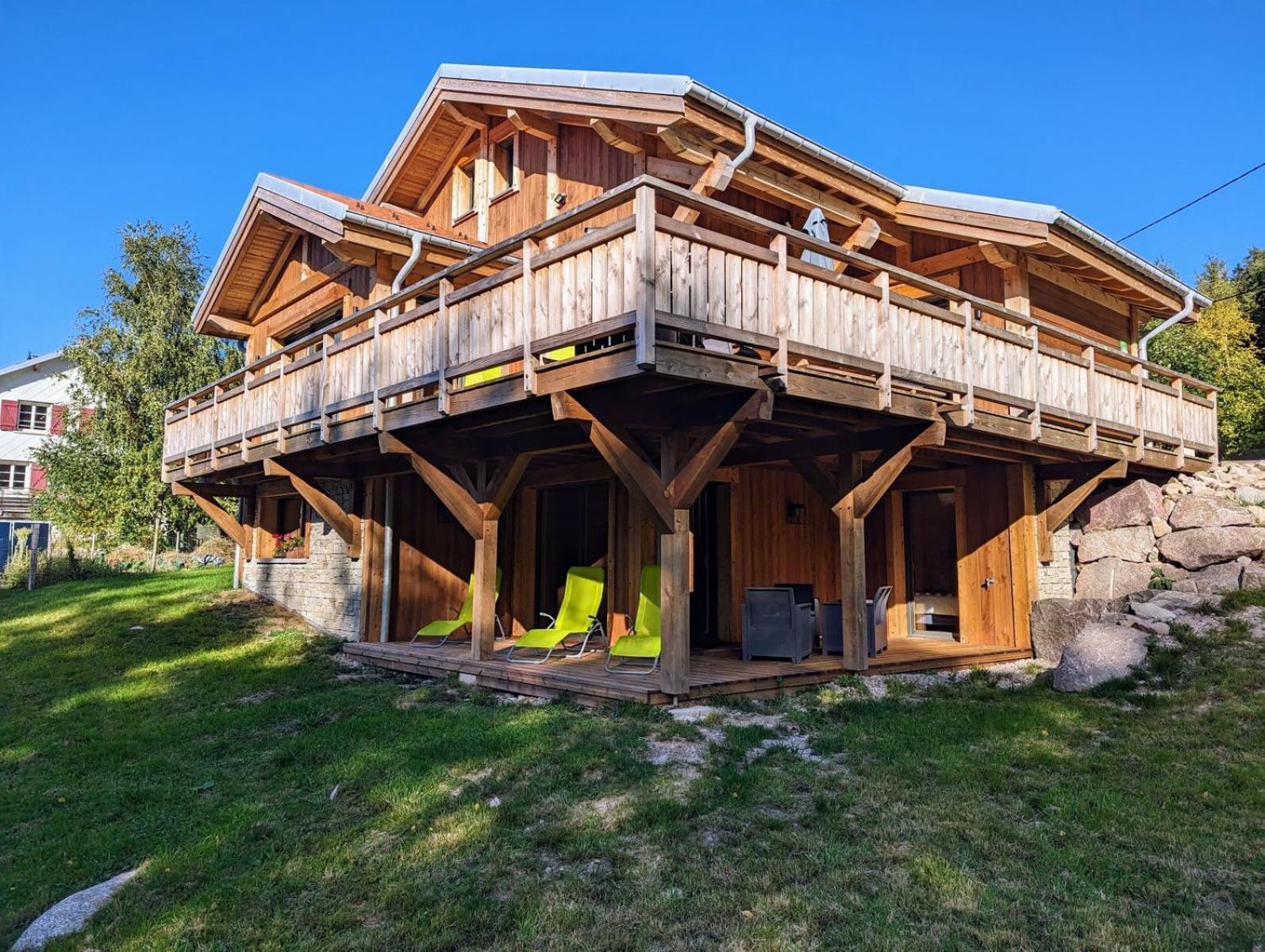 Chalet L'Appel De La Foret Gerardmer Luaran gambar