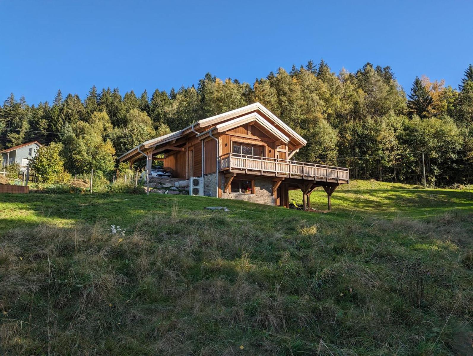 Chalet L'Appel De La Foret Gerardmer Luaran gambar