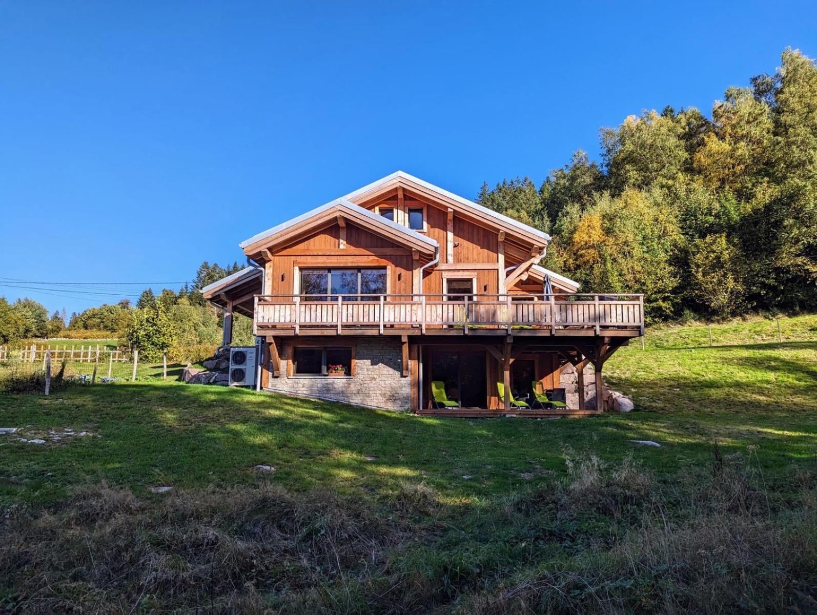 Chalet L'Appel De La Foret Gerardmer Luaran gambar