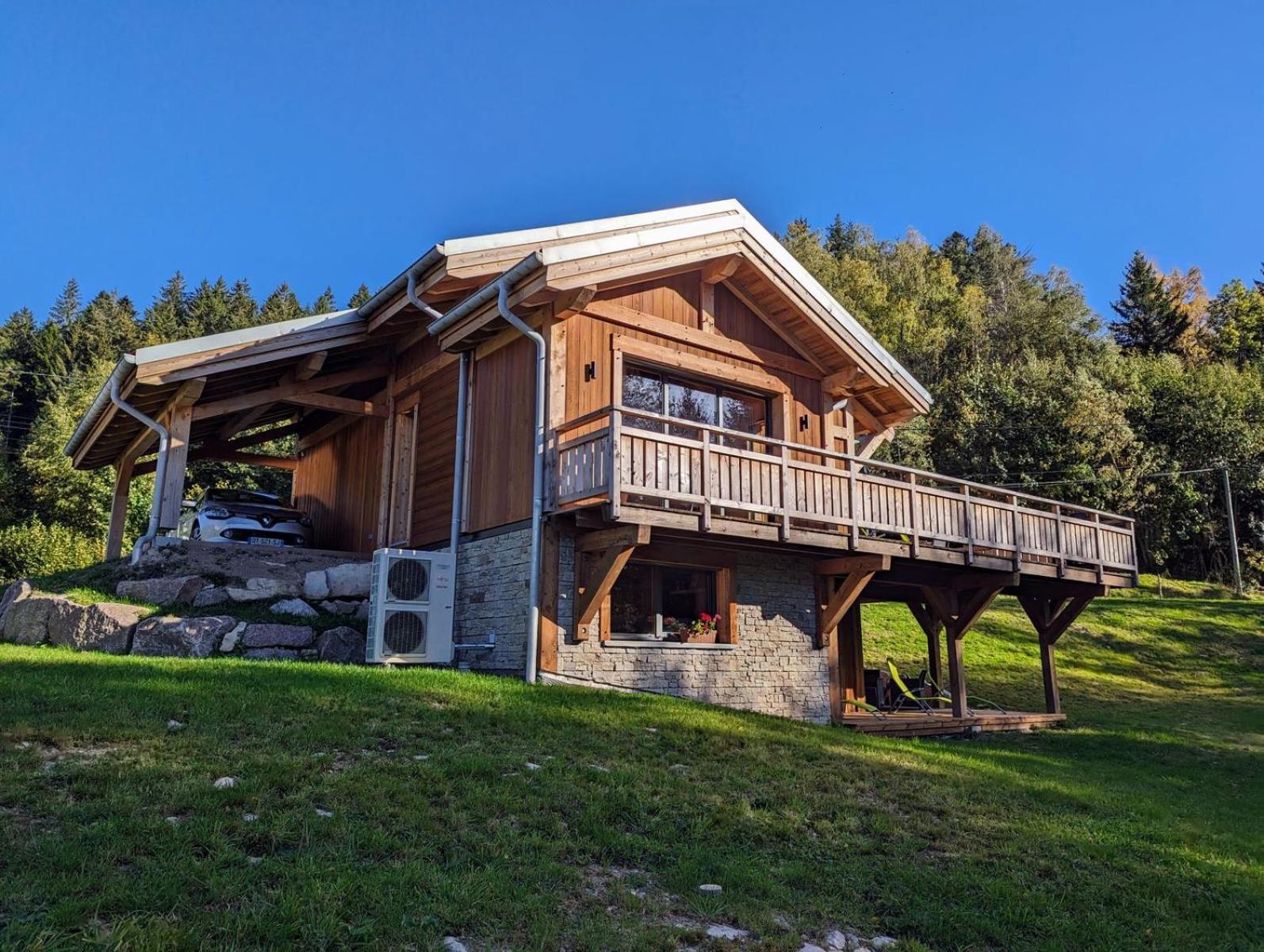 Chalet L'Appel De La Foret Gerardmer Luaran gambar