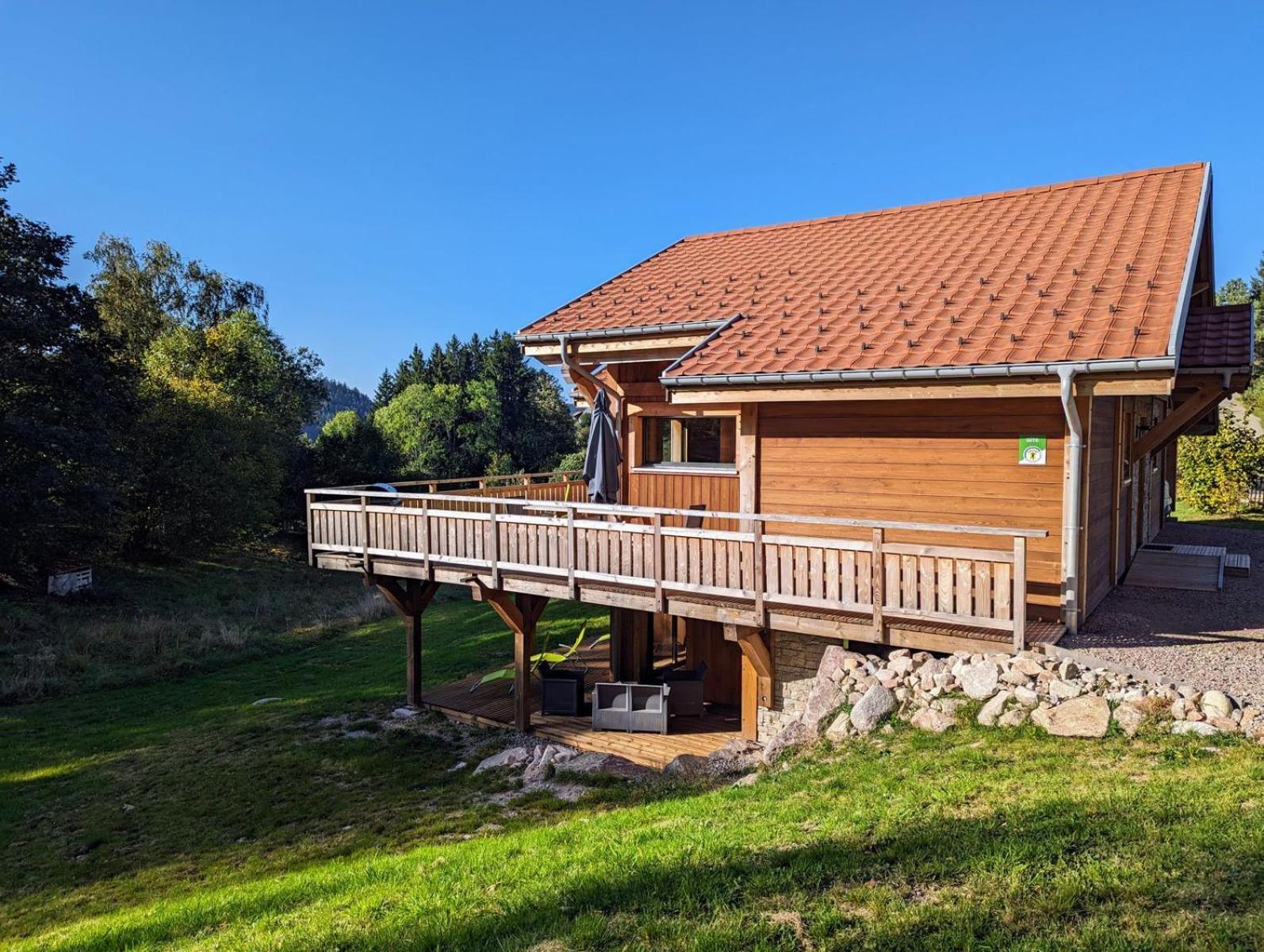 Chalet L'Appel De La Foret Gerardmer Luaran gambar