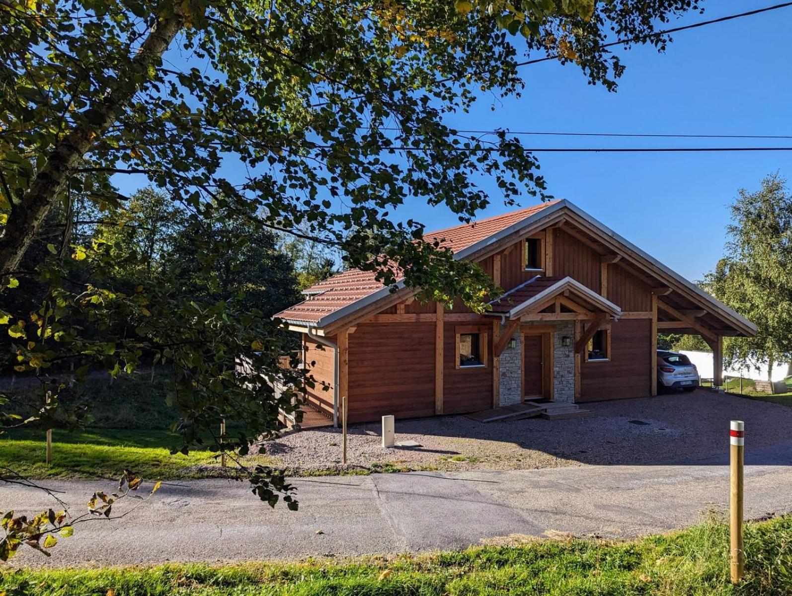 Chalet L'Appel De La Foret Gerardmer Luaran gambar