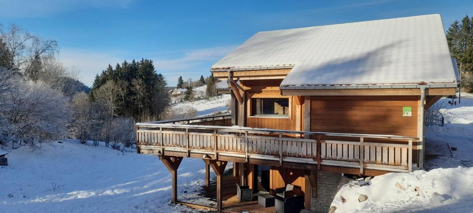 Chalet L'Appel De La Foret Gerardmer Luaran gambar